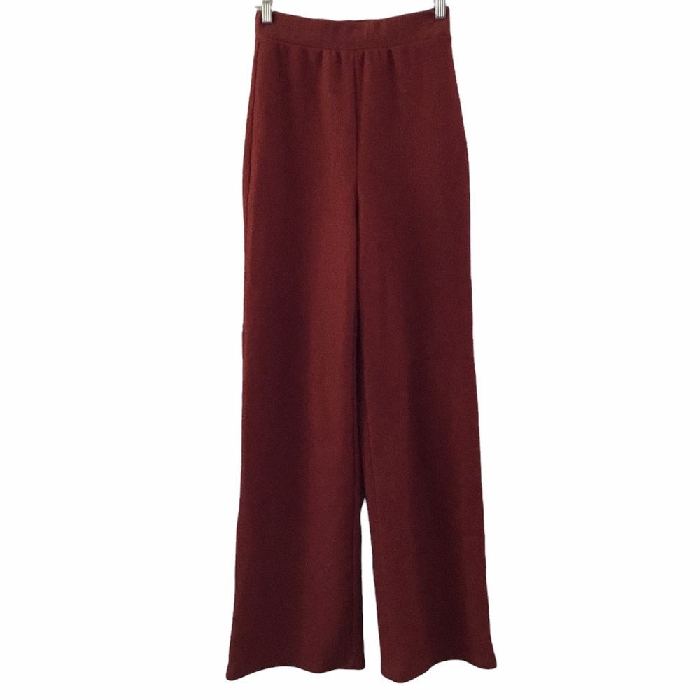 JLUXLABEL Sparkle Flare Pants Size M
